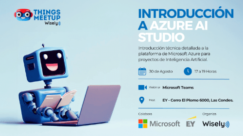 Meetup Wisely sobre Azure AI Studio