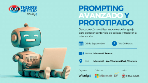 Meetup Wisely sobre Prompt Avanzado